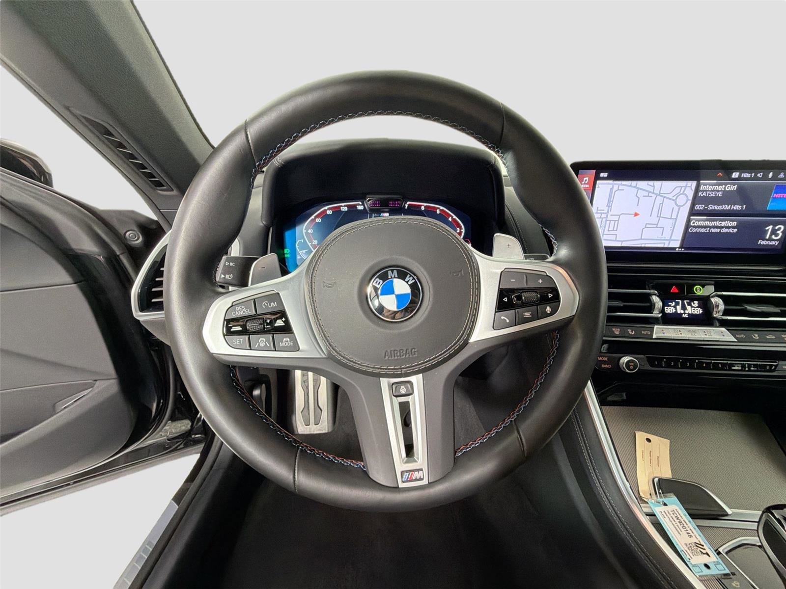 Certified 2025 BMW M850i xDrive Convertible AWD/4WD image 11
