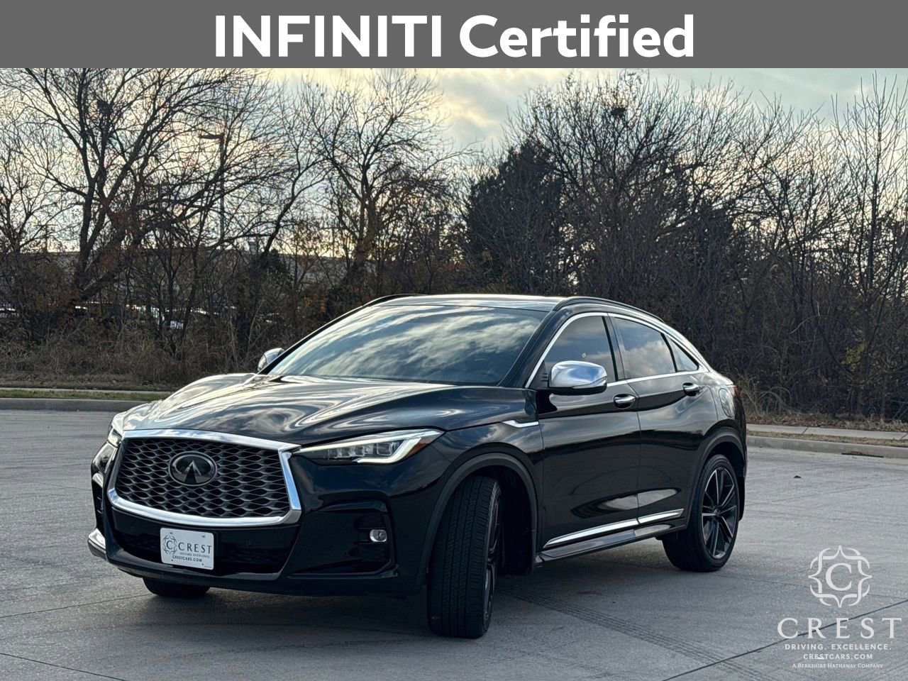 Certified 2023 INFINITI QX55 Essential w/ Accent Package image 6
