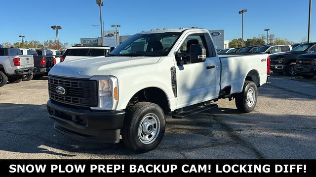 New 2026 Ford F350 XL w/ Snow Plow Prep Package AWD/4WD image 3