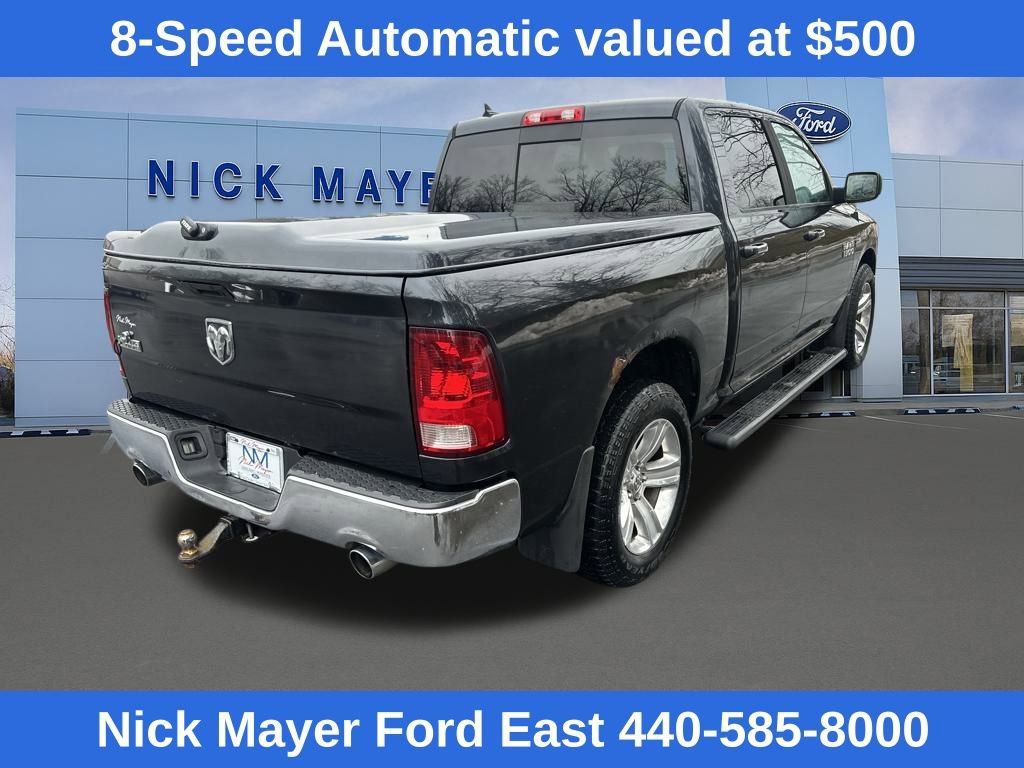 Used 2014 RAM 1500 Big Horn image 7