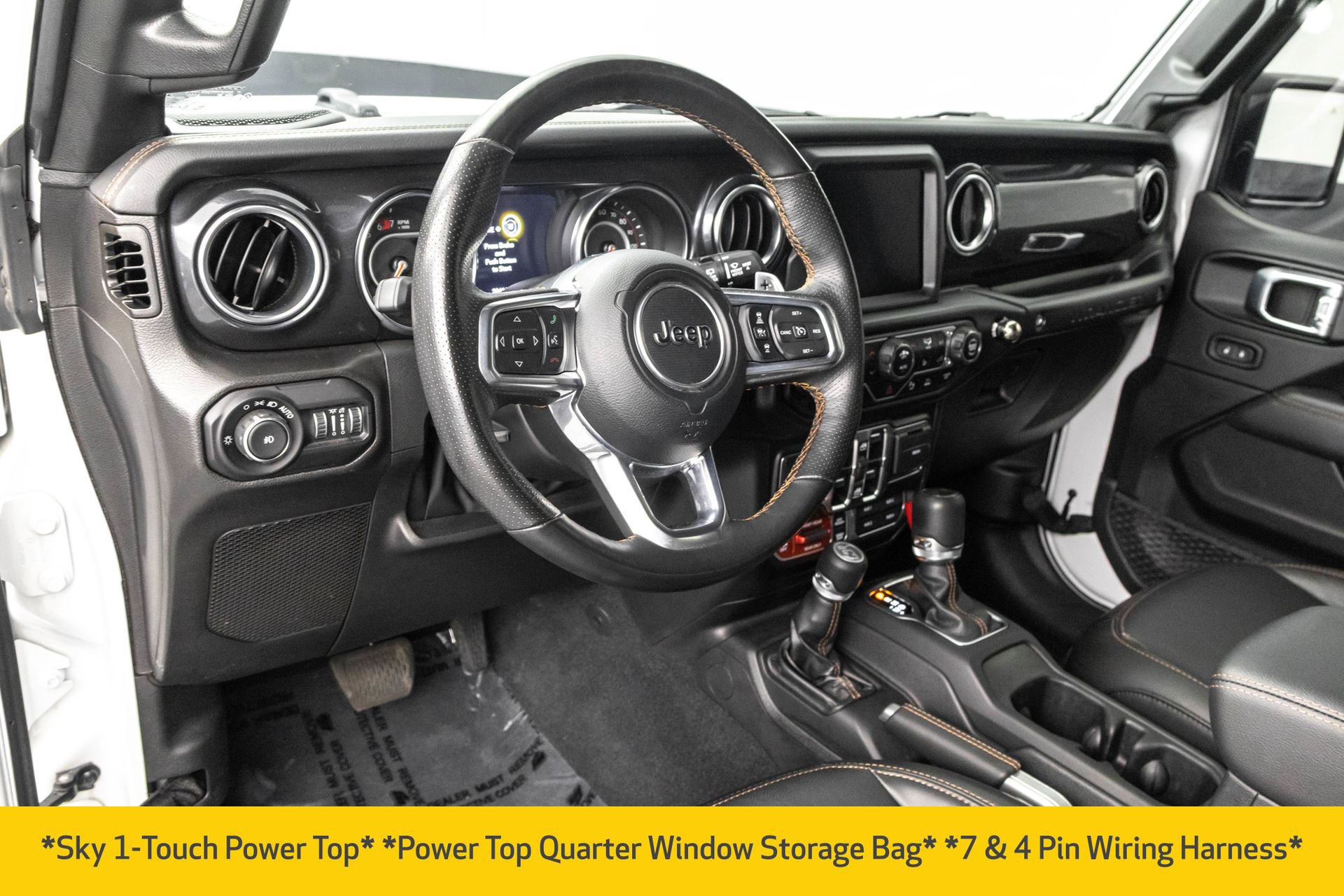 Used 2022 Jeep Wrangler Unlimited Rubicon w/ Trailer Tow Package AWD/4WD image 5