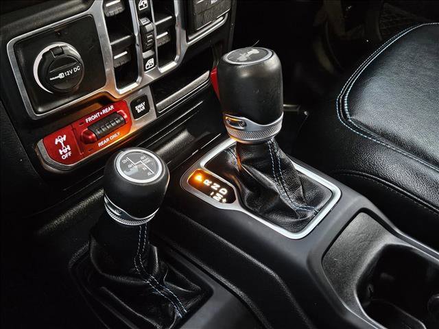 Used 2022 Jeep Wrangler Unlimited Rubicon 4xe w/ Steel Bumper Group image 12