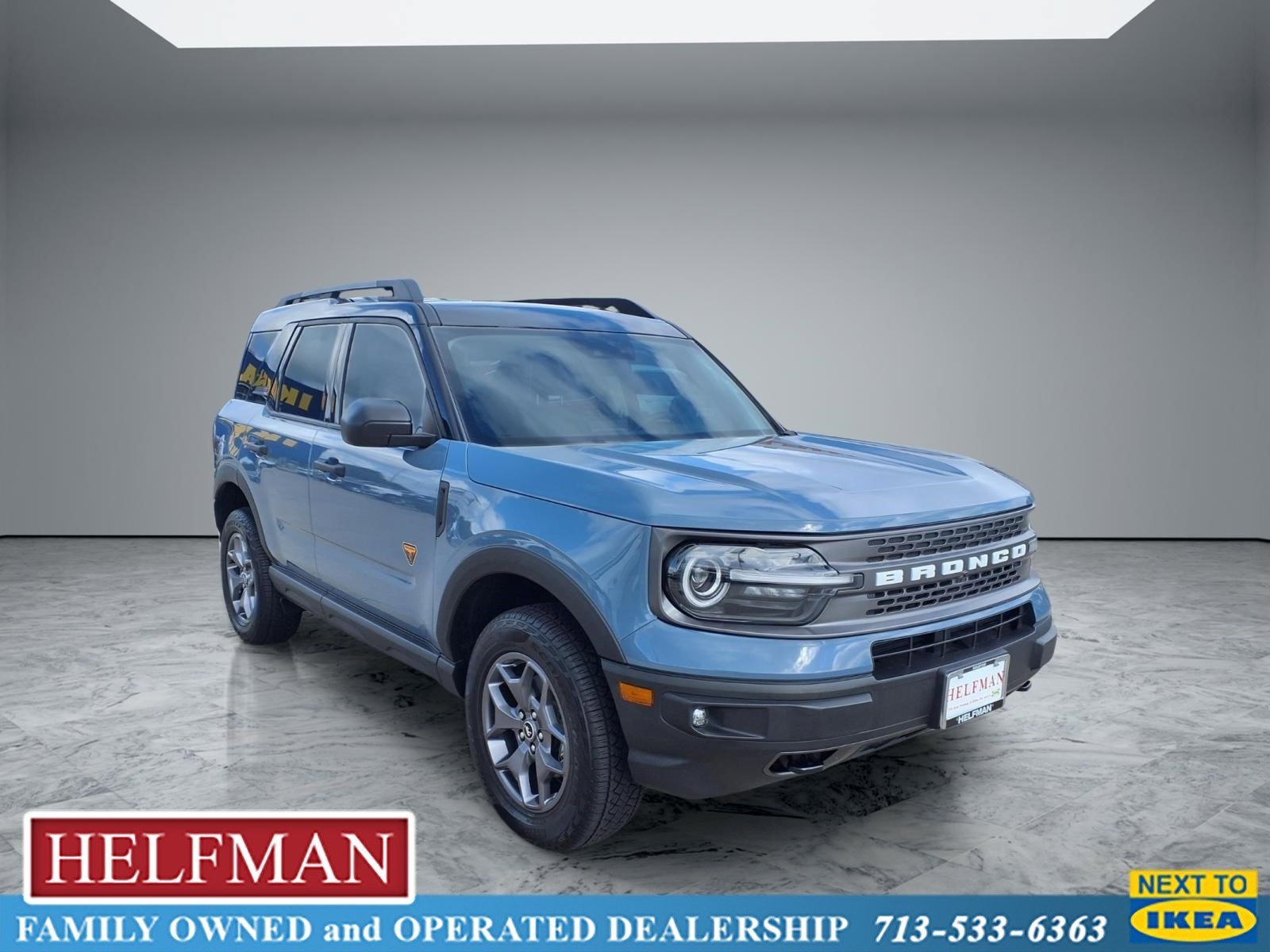 Used 2024 Ford Bronco Sport Badlands image 1