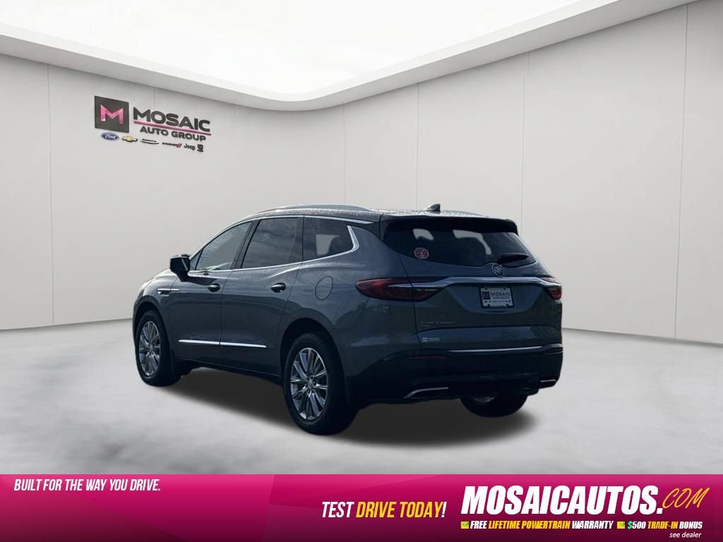 Used 2021 Buick Enclave Premium w/ Sun and Sites Package AWD/4WD image 5