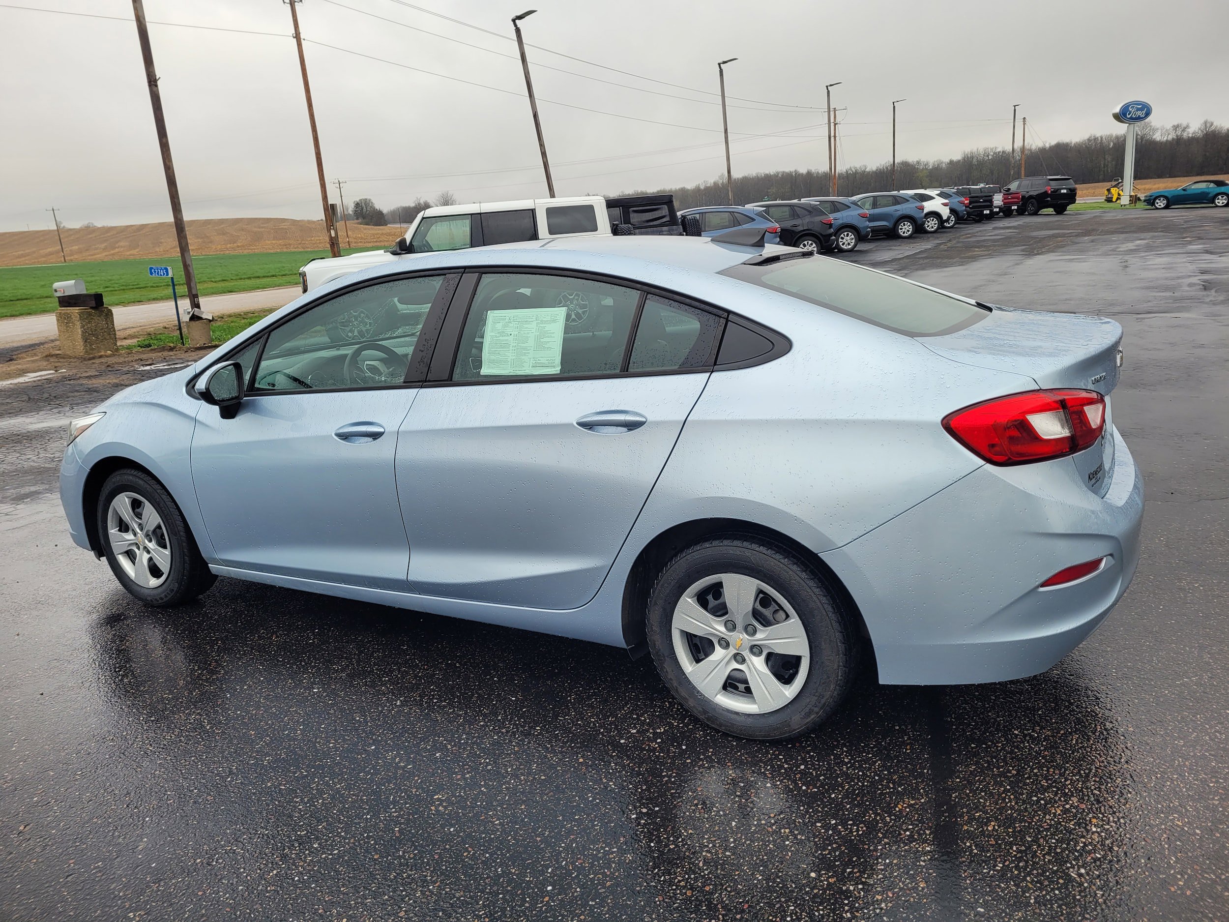 Used 2018 Chevrolet Cruze LS FWD image 7