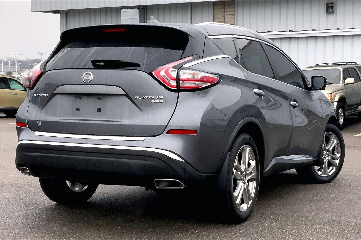 Used 2018 Nissan Murano Platinum w/ Cargo Package image 14