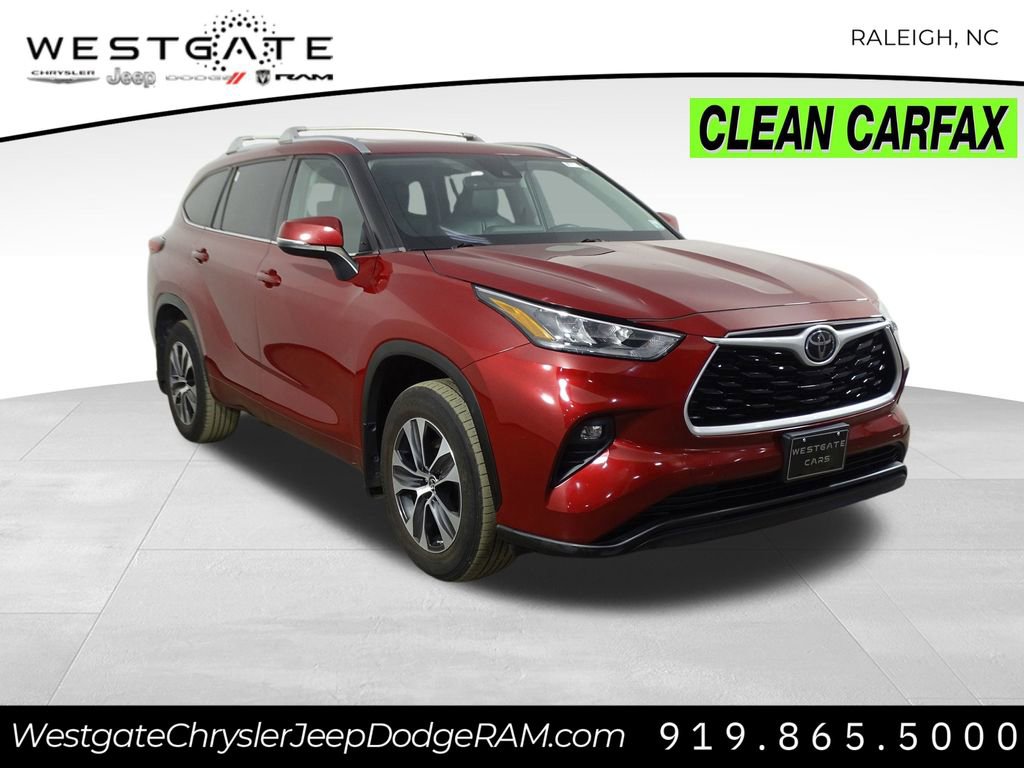 Used 2020 Toyota Highlander XLE