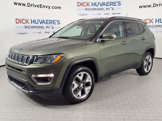 Used 2020 Jeep Compass Limited