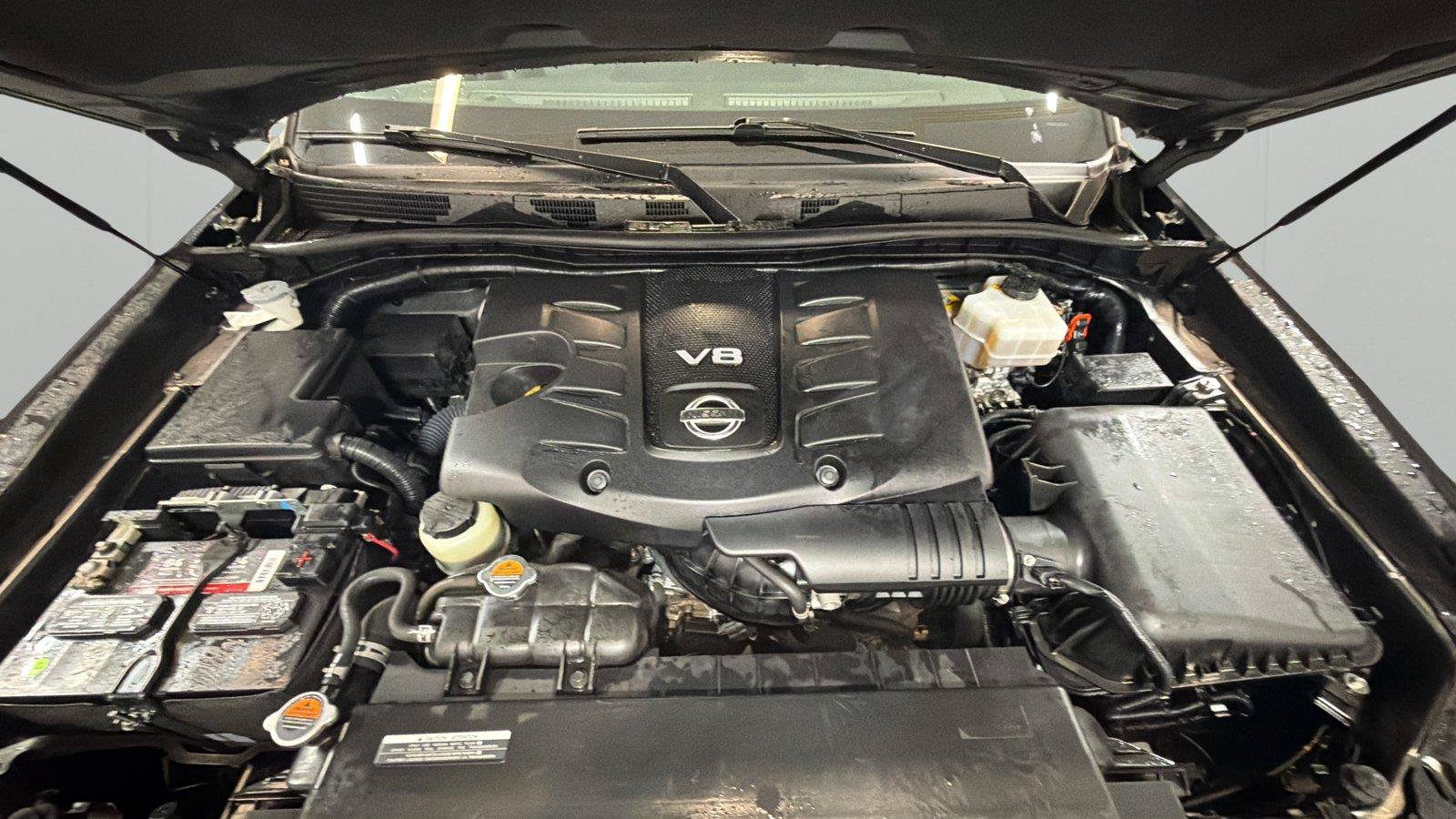 Used 2017 Nissan Armada Platinum w/ Captain Seat Package AWD/4WD image 9