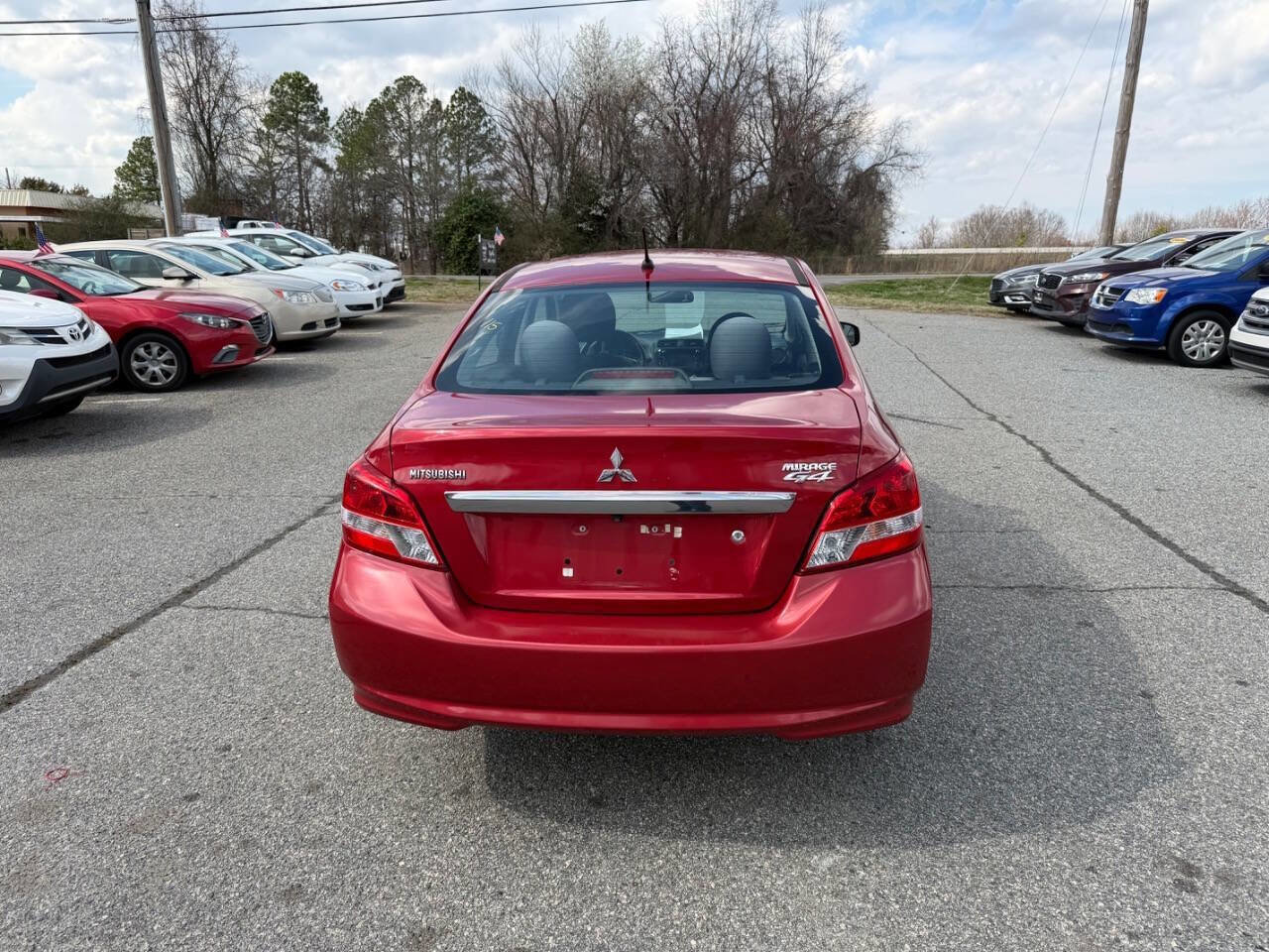 Used 2018 Mitsubishi Mirage G4 ES image 7