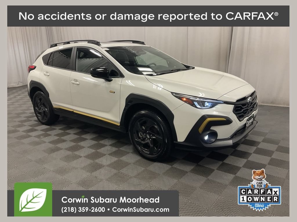 Used 2025 Subaru Crosstrek 2.5i Sport