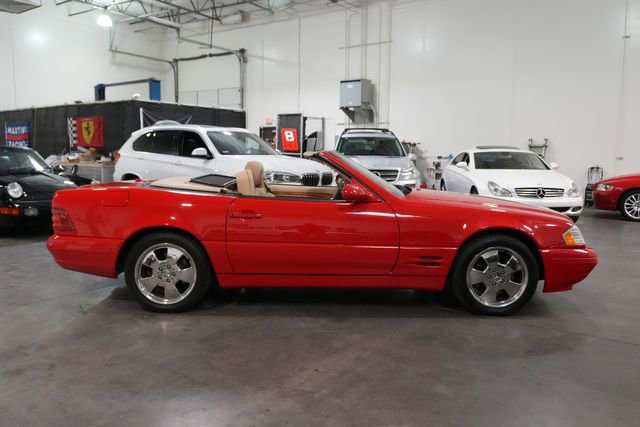 Used 2000 Mercedes-Benz SL 500 image 4