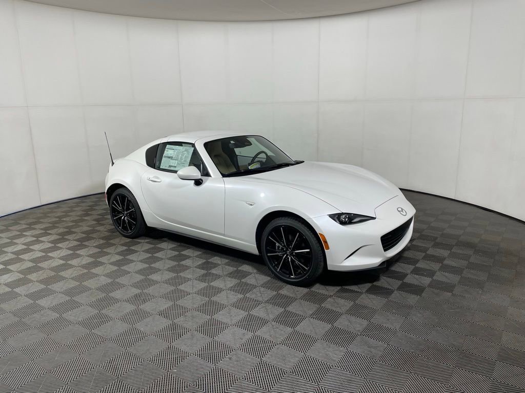 New 2025 MAZDA MX-5 Miata RF Grand Touring w/ Weather Package image 1
