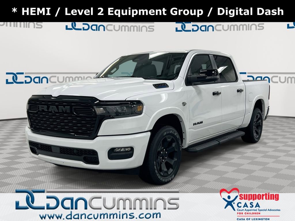 New 2026 RAM 1500 Big Horn