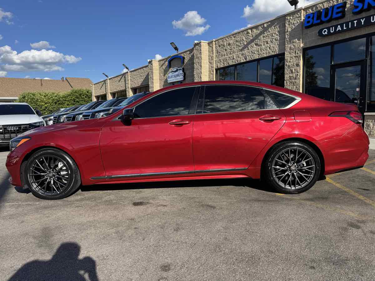 Used 2020 Genesis G80 3.3T Sport AWD/4WD image 8