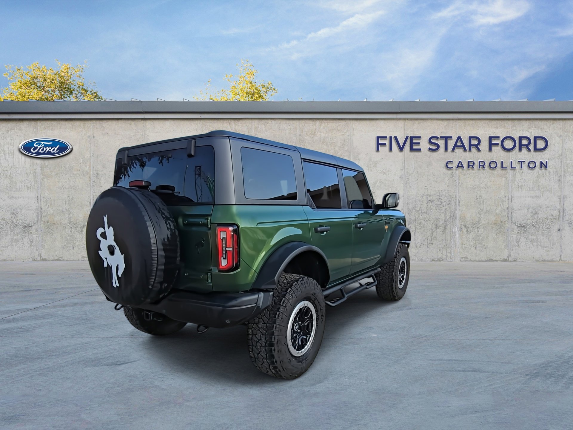 Certified 2022 Ford Bronco Badlands w/ Sasquatch Package image 9