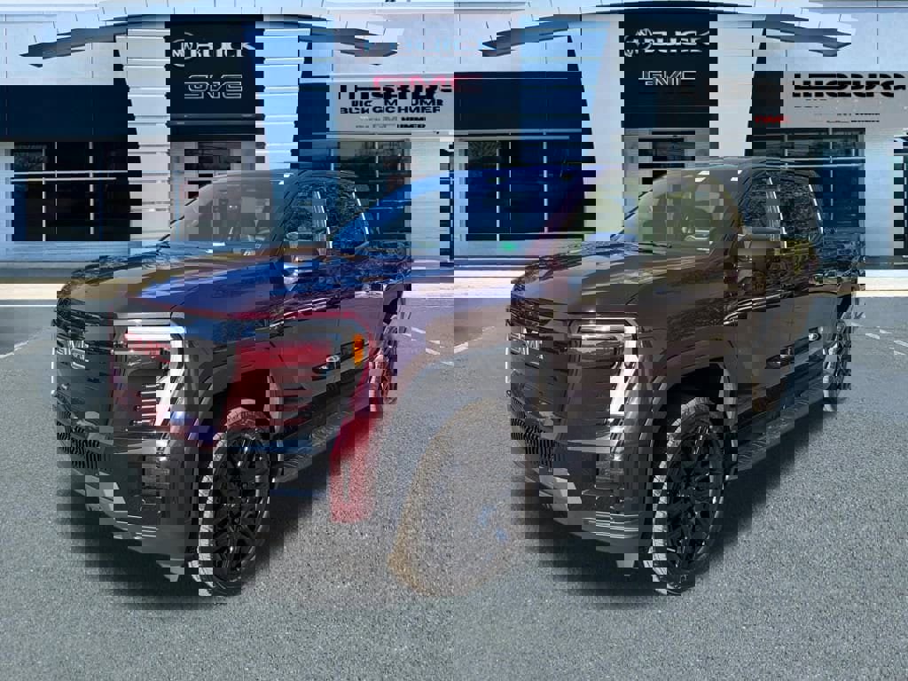 New 2026 GMC Sierra EV Elevation image 3