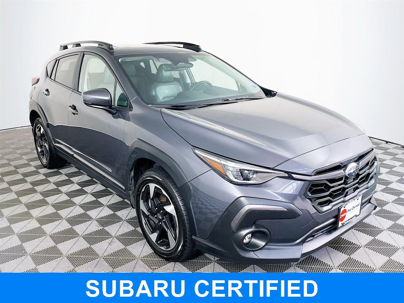 Certified 2025 Subaru Crosstrek 2.5i Limited w/ Crosstrek Mirror Package AWD/4WD image 1