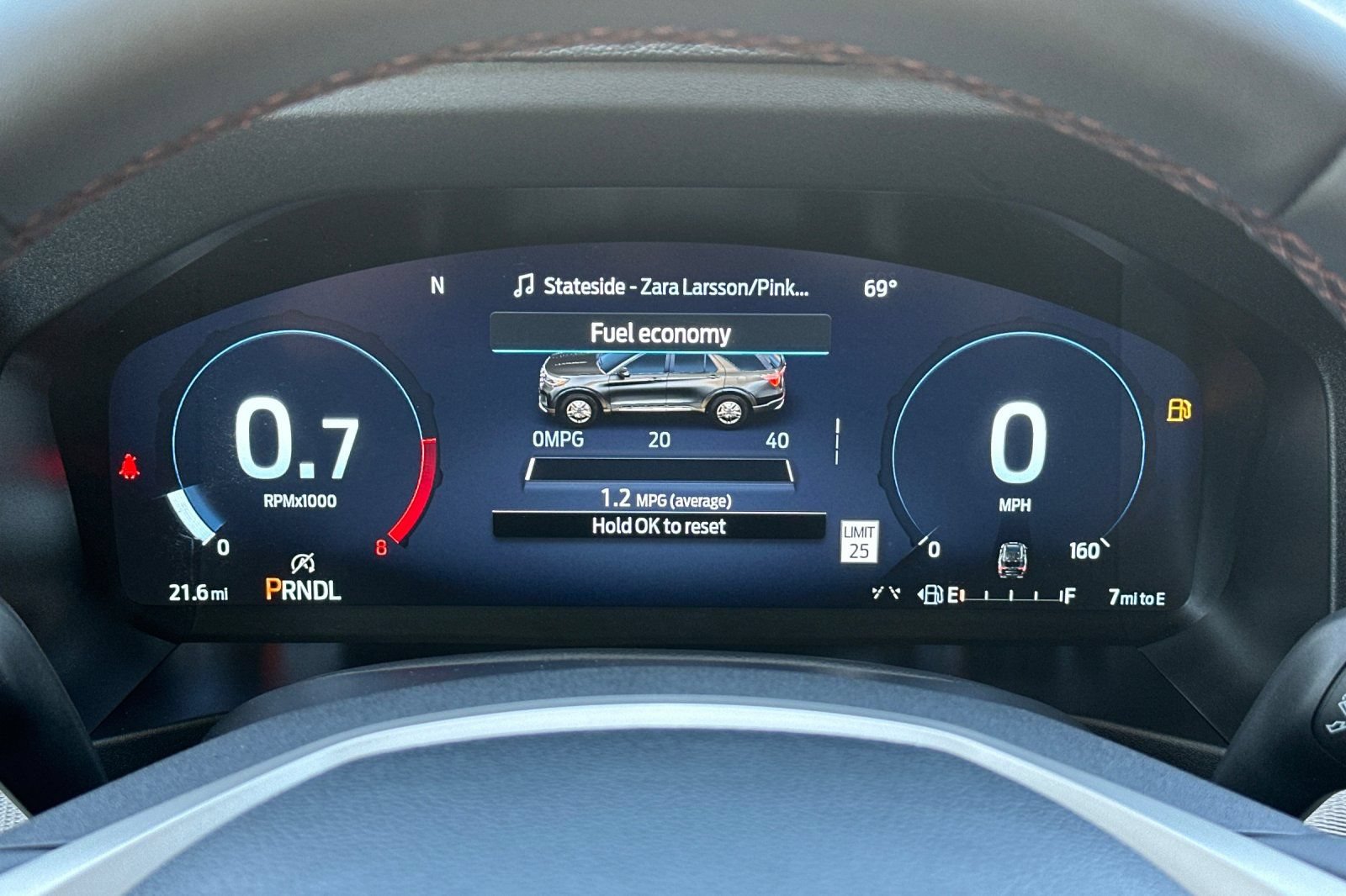New 2026 Ford Explorer Active RWD image 26