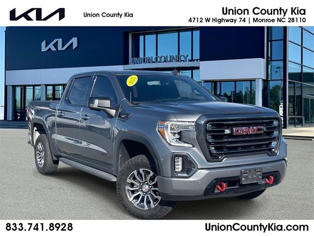 Used 2021 GMC Sierra 1500 AT4 w/ AT4 Value Package image 1