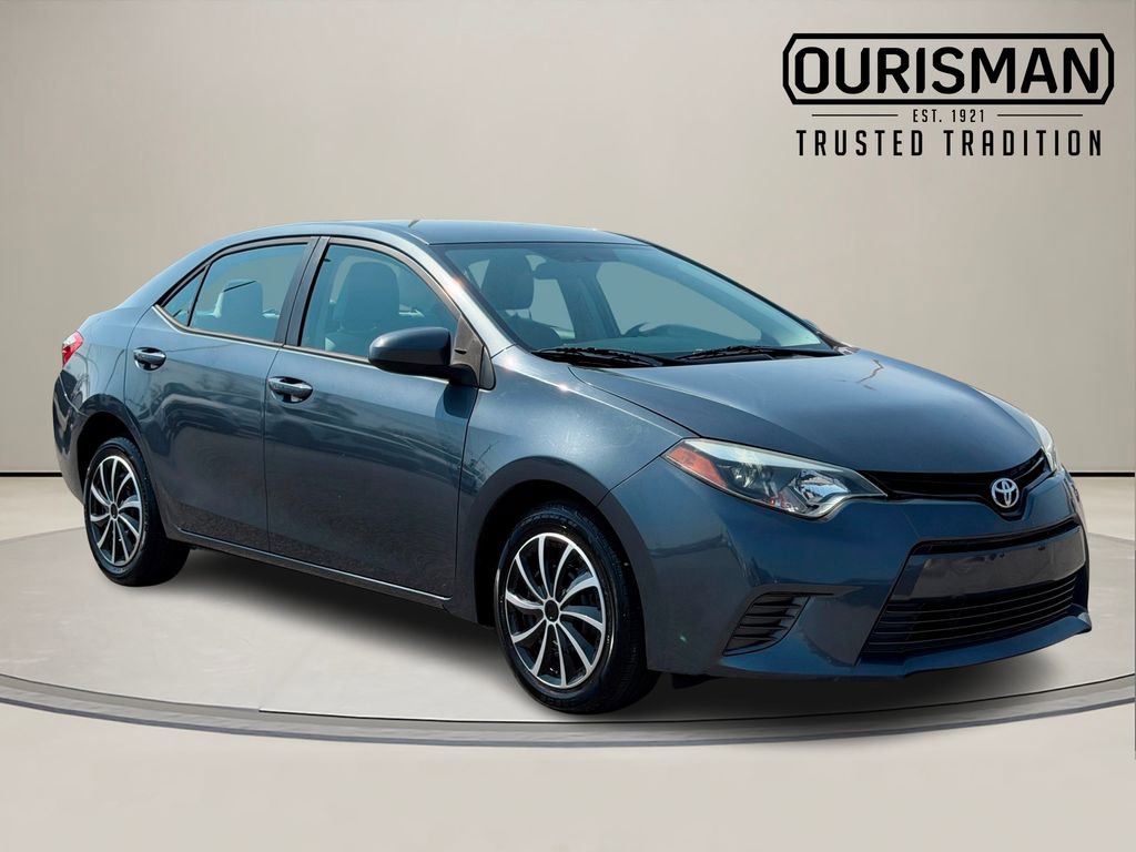 Used 2015 Toyota Corolla LE