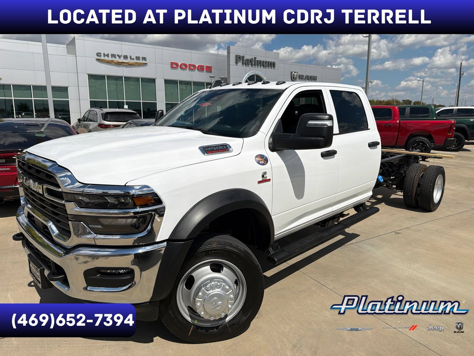 New 2027 RAM 4500 Tradesman