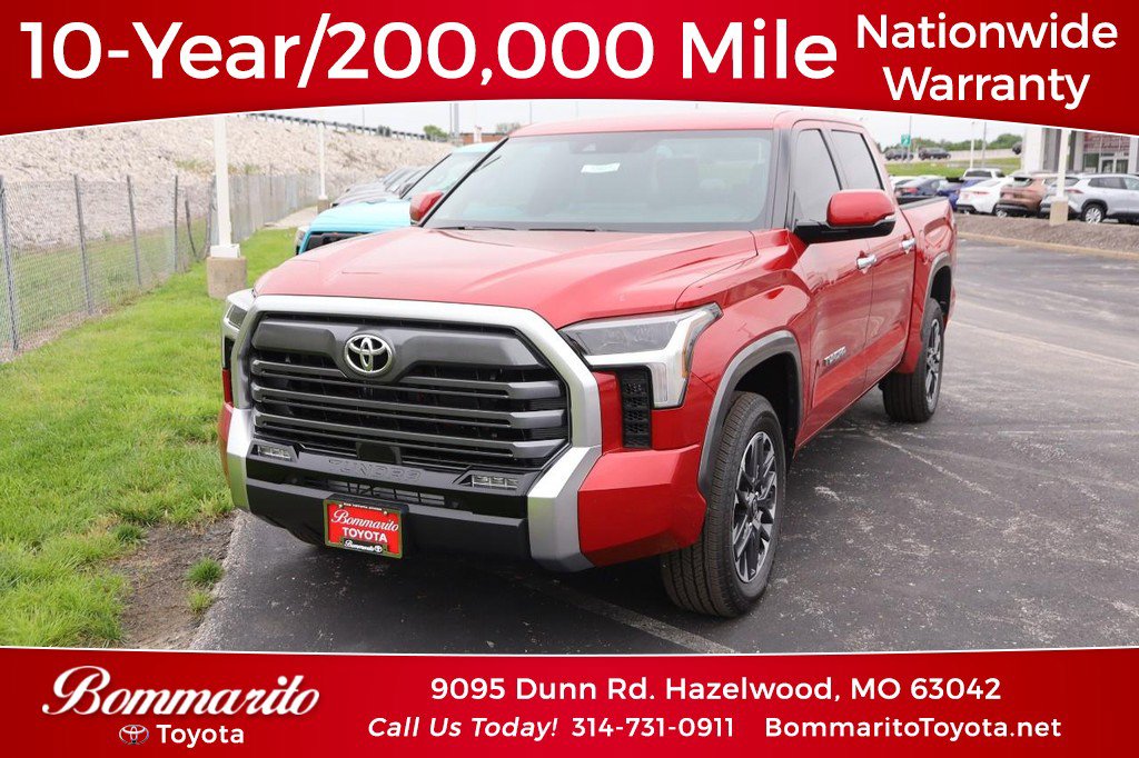 New 2026 Toyota Tundra Limited