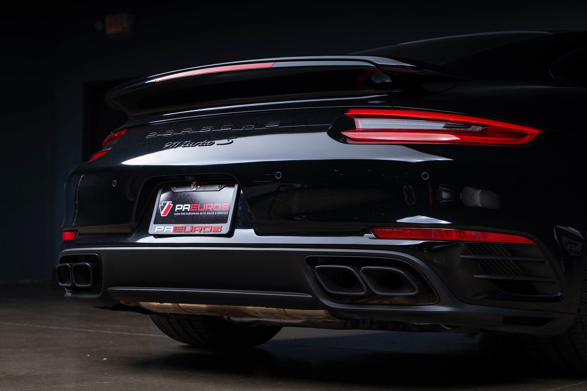 Used 2017 Porsche 911 Turbo S AWD/4WD image 40