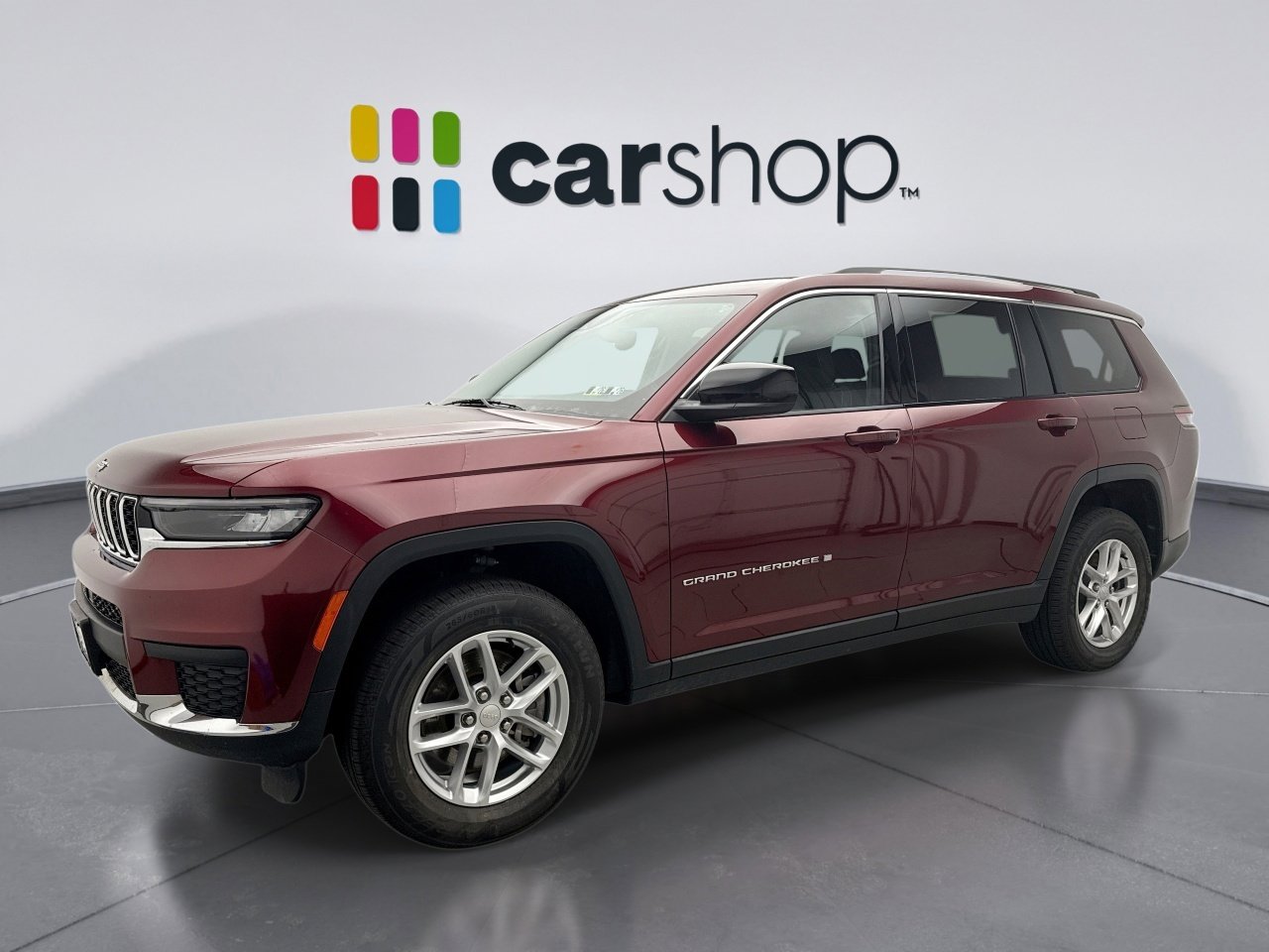 Used 2021 Jeep Grand Cherokee L Laredo w/ Luxury Tech Group I