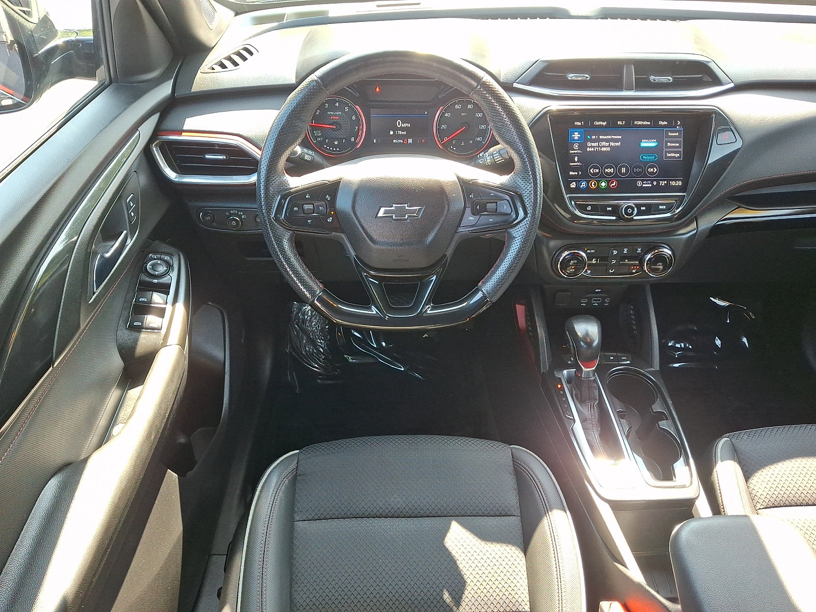Used 2022 Chevrolet TrailBlazer RS w/ Technology Package AWD/4WD image 12