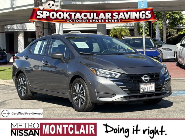 Certified 2025 Nissan Versa SV w/ Trunk Package FWD image 1