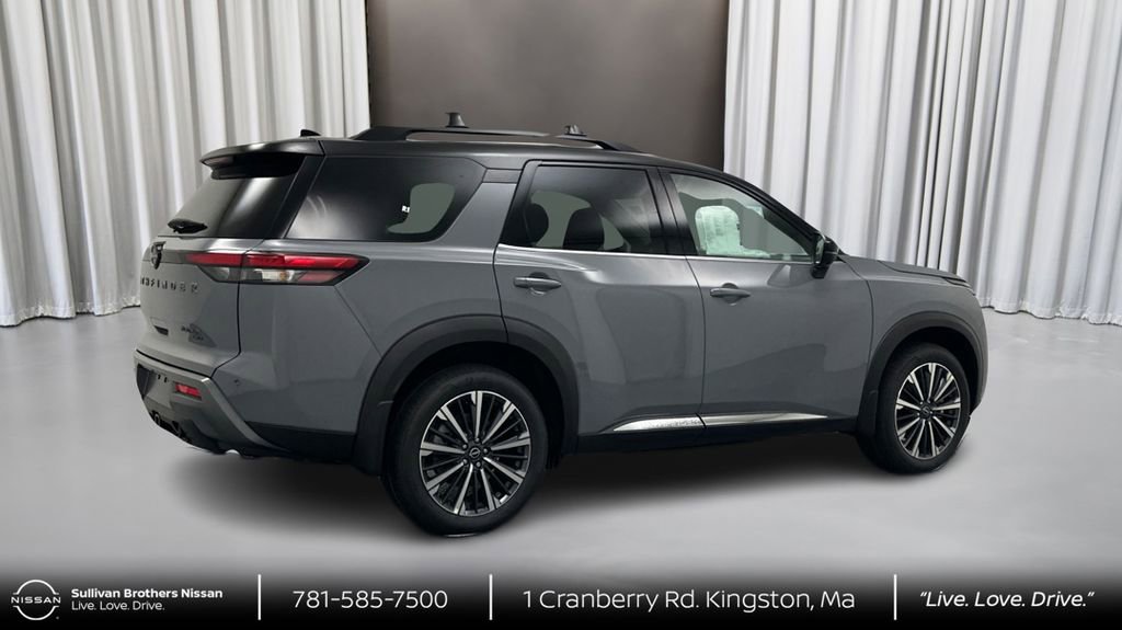 New 2026 Nissan Pathfinder Platinum AWD/4WD image 5
