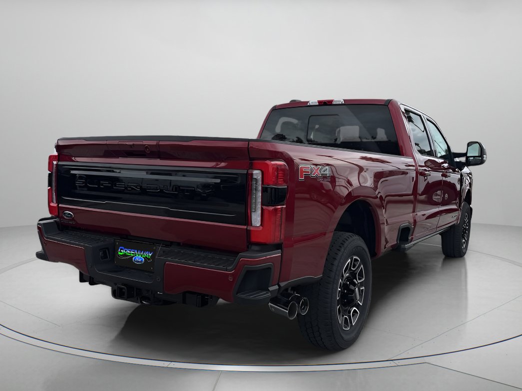 New 2026 Ford F250 Platinum image 3
