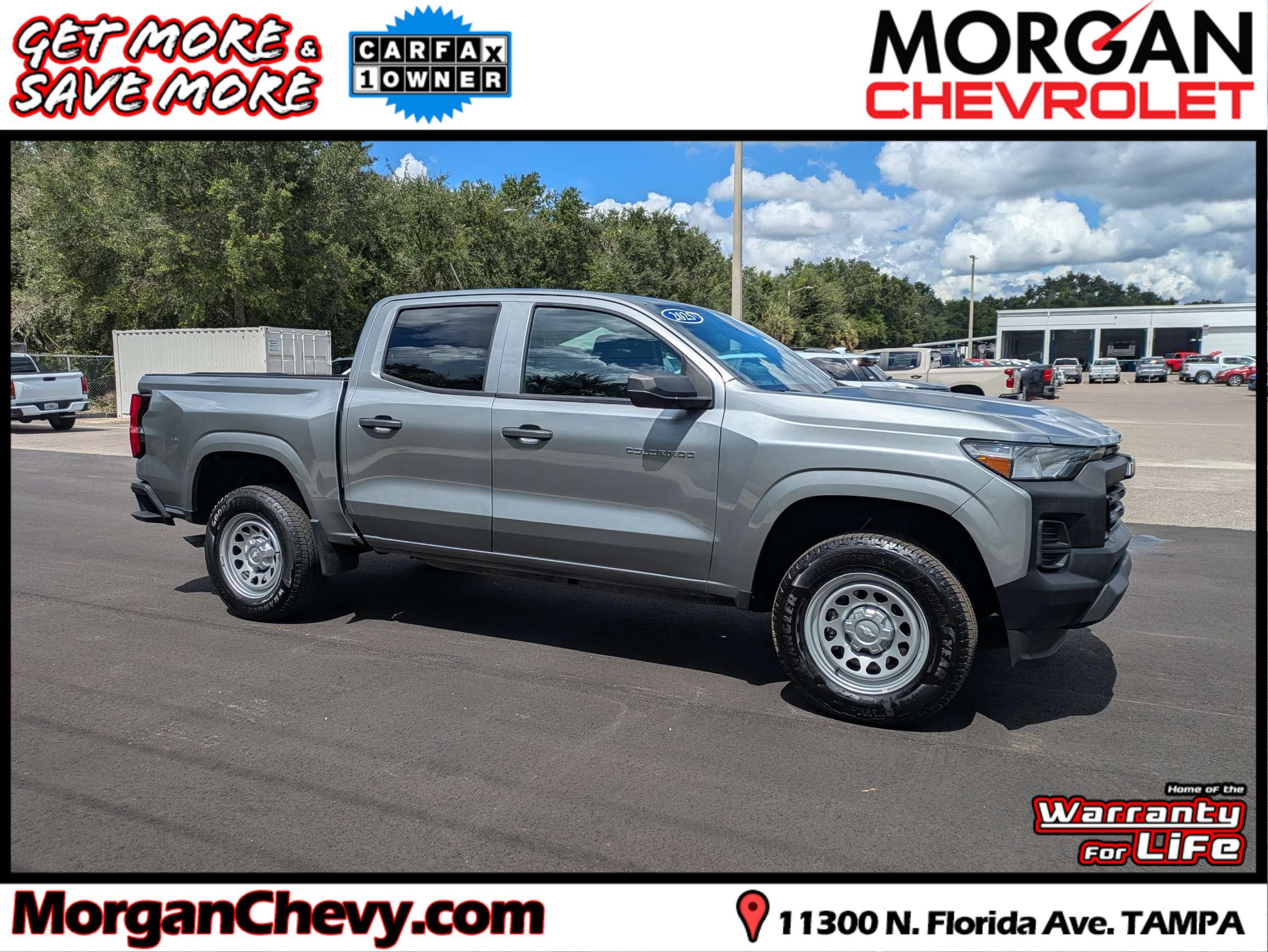 Used 2025 Chevrolet Colorado W/T