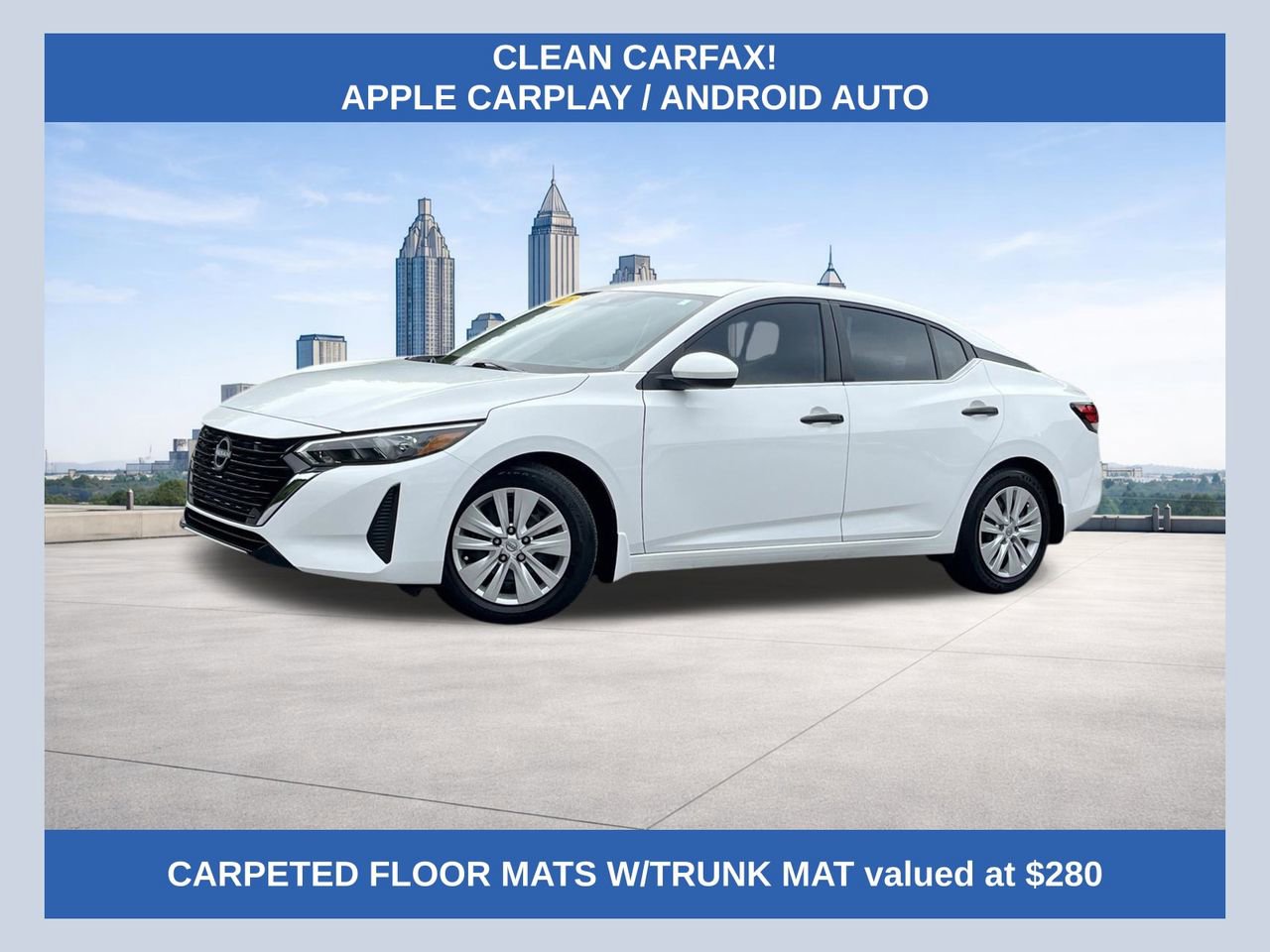 Used 2025 Nissan Sentra S FWD image 1