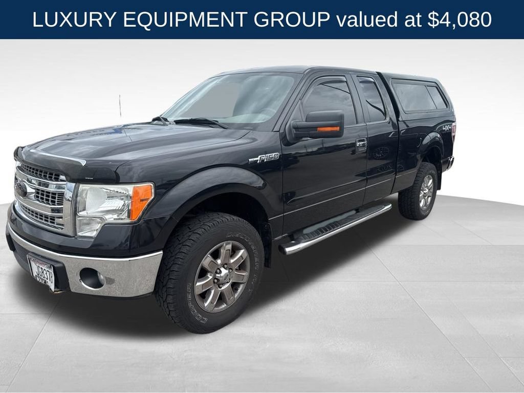 Used 2013 Ford F150 XLT w/ Luxury Equipment Group AWD/4WD image 3