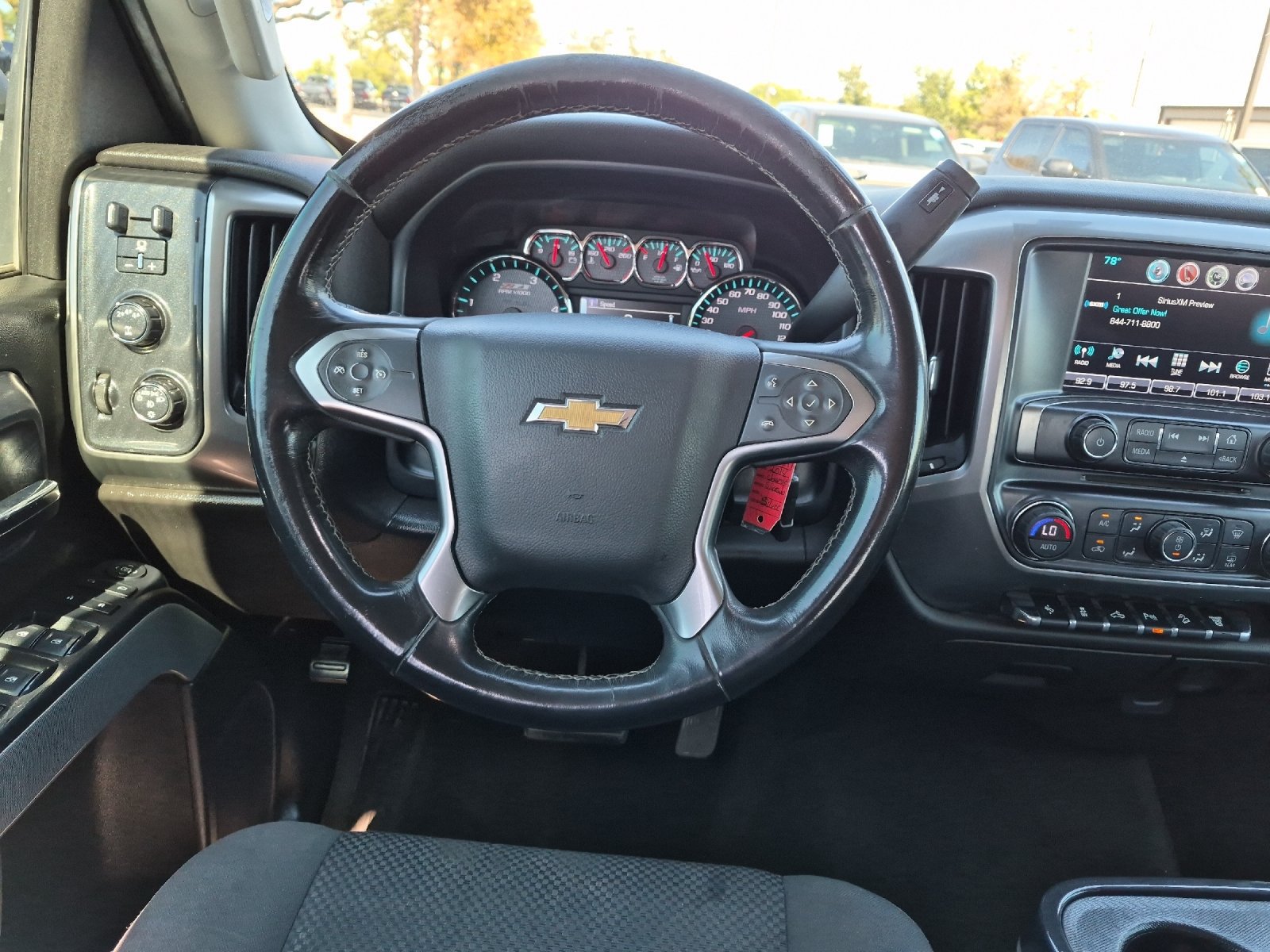 Used 2018 Chevrolet Silverado 2500 LT w/ LT Convenience Package AWD/4WD image 14
