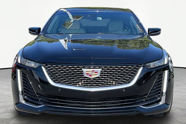 Used 2022 Cadillac CT5 Premium Luxury w/ Climate Package RWD image 2