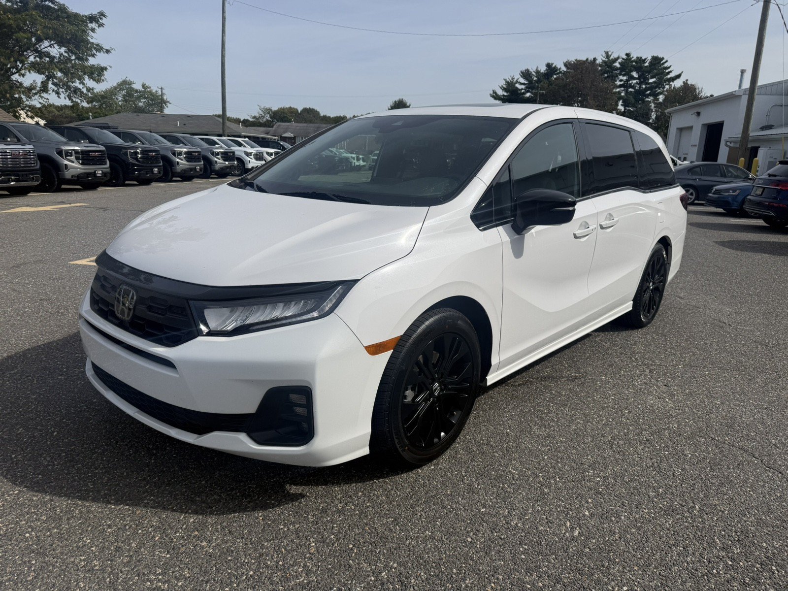 Used 2025 Honda Odyssey Sport-L image 7