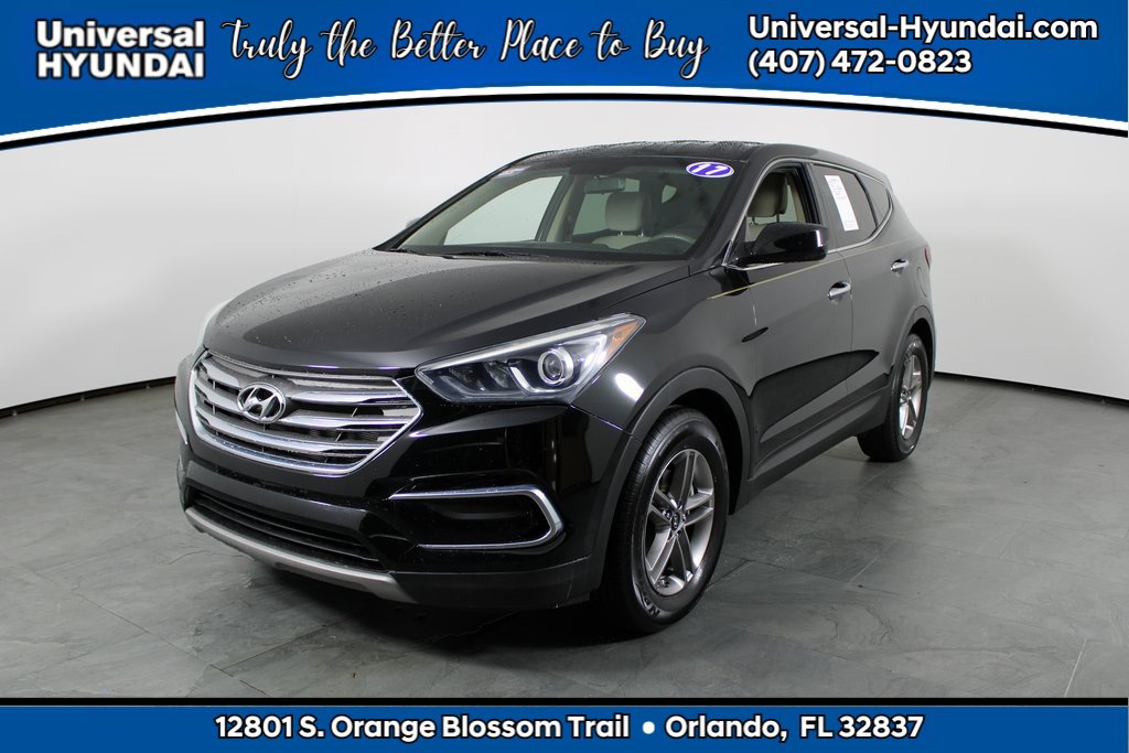 Used 2017 Hyundai Santa Fe Sport