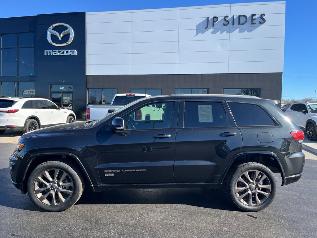 Used 2016 Jeep Grand Cherokee Limited 75th Anniversary AWD/4WD video 2