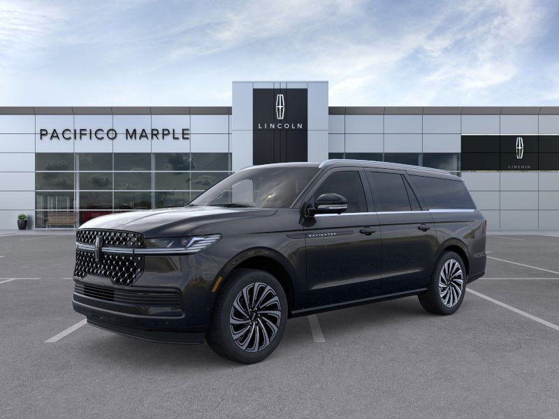 New 2026 Lincoln Navigator L Black Label video 1