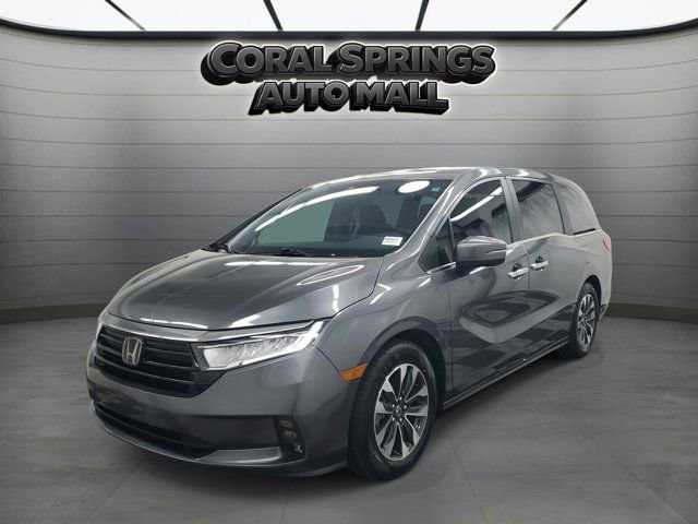 Used 2024 Honda Odyssey EX-L image 3