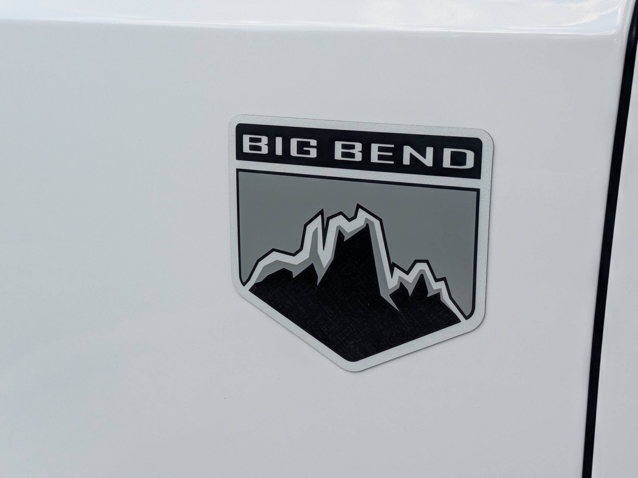 New 2026 Ford Bronco Big Bend AWD/4WD image 9