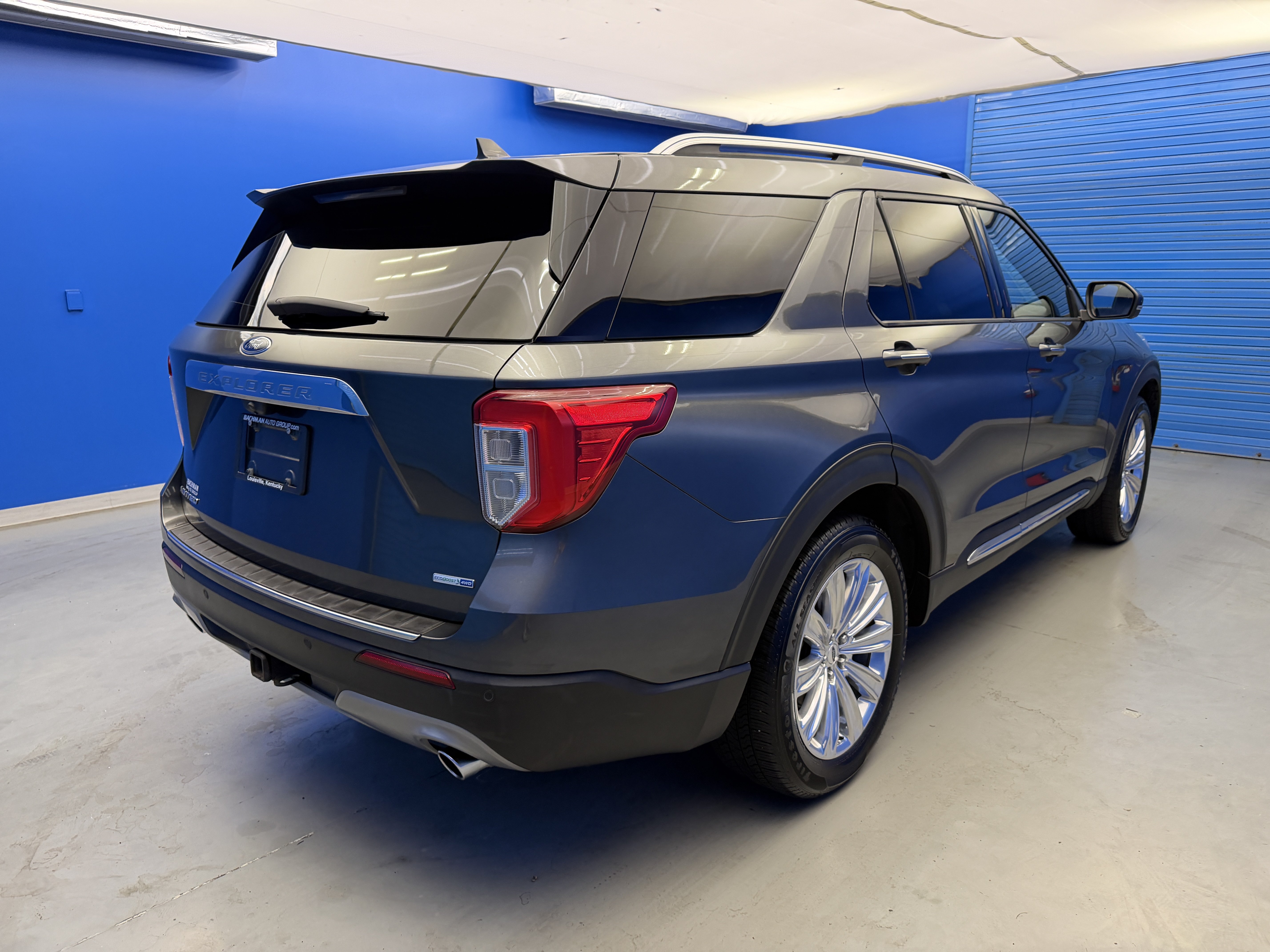 Used 2020 Ford Explorer Limited w/ Class III Trailer Tow Package AWD/4WD image 7