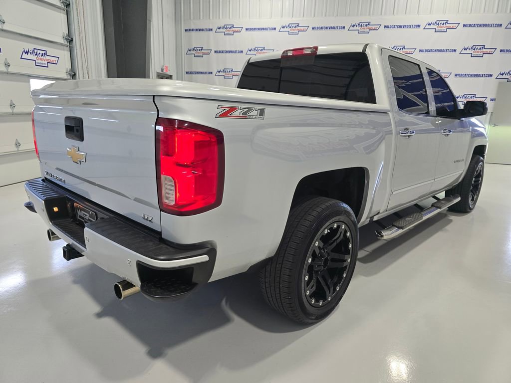 Used 2016 Chevrolet Silverado 1500 LTZ Z71 w/ LTZ Plus Package image 11
