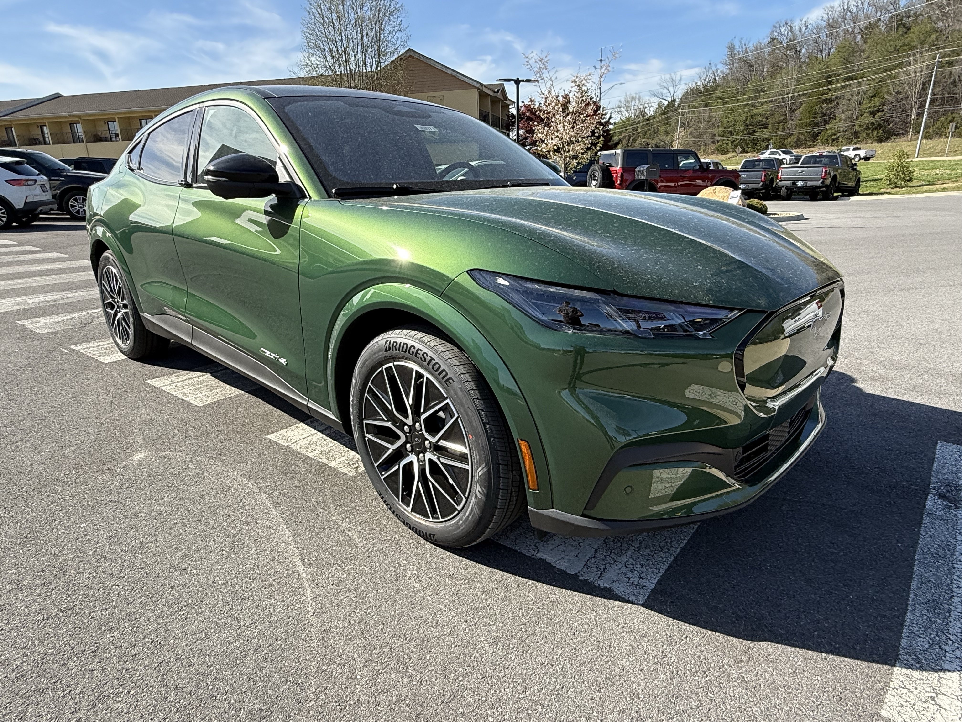 New 2026 Ford Mustang Mach-E Premium image 3