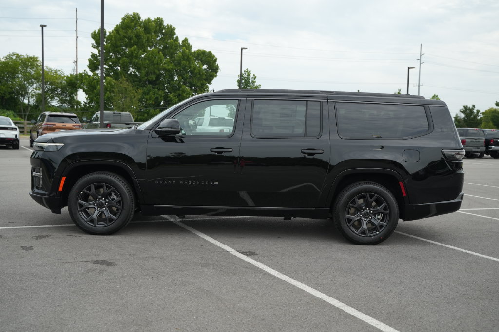 New 2026 Jeep Grand Wagoneer L Limited w/ Premium Group II AWD/4WD image 4