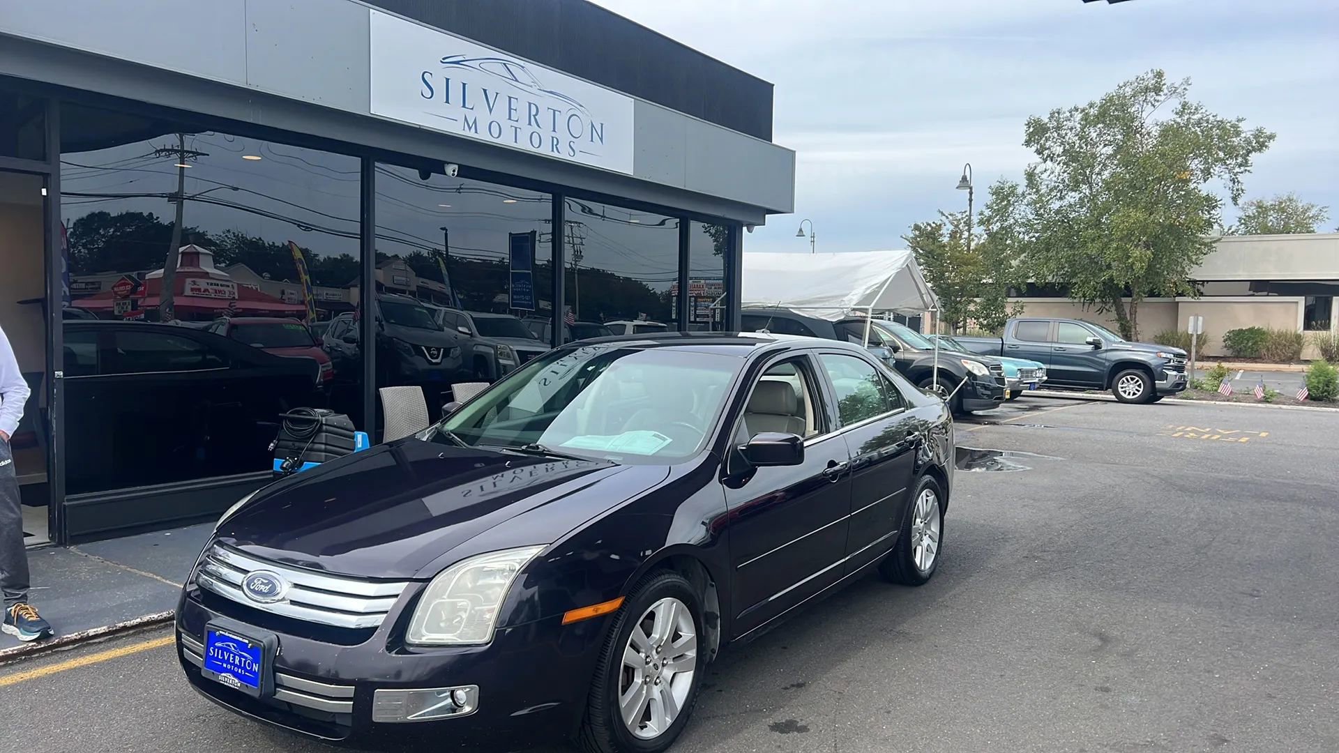 Used 2007 Ford Fusion SEL image 1