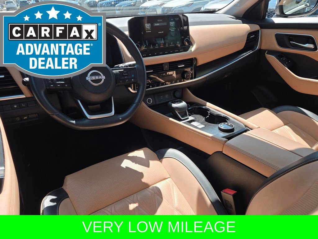 Certified 2023 Nissan Rogue Platinum w/ Platinum Premium Package AWD/4WD image 17